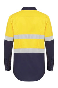 Hard Yakka Work Wear Hard Yakka SHIRT LS HV2T VNTD Y07740