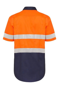 Hard Yakka Work Wear Hard Yakka SHIRT SS HV2T VENTED Y07735