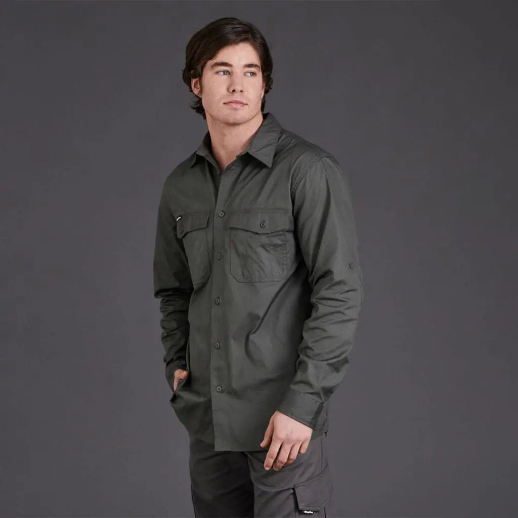 KingGee Workcool 2 Shirt Long Sleeve K14820 - City Workwear