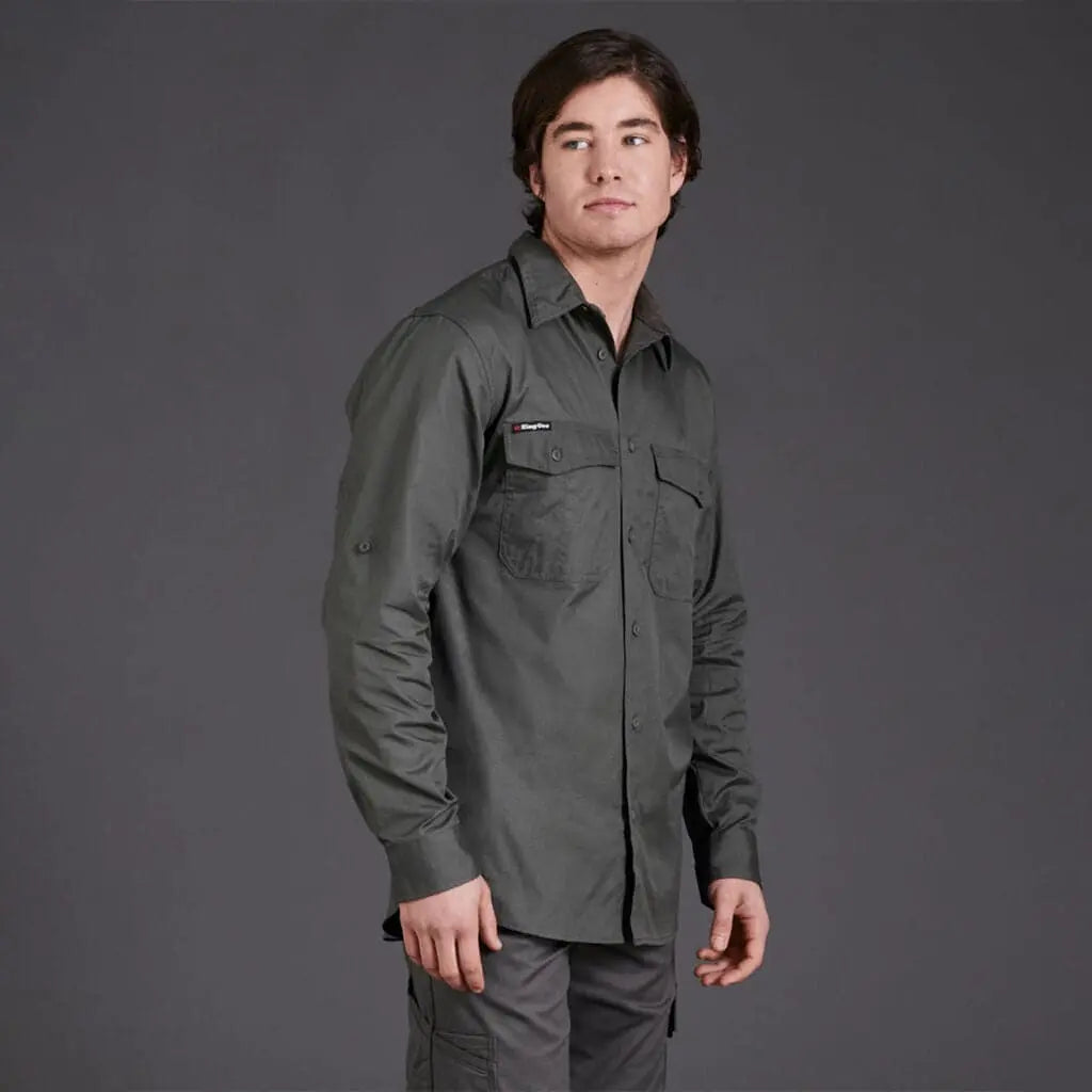 KingGee Workcool 2 Shirt Long Sleeve K14820 - City Workwear