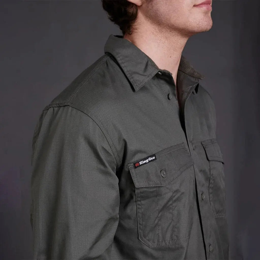 KingGee Workcool 2 Shirt Long Sleeve K14820 - City Workwear
