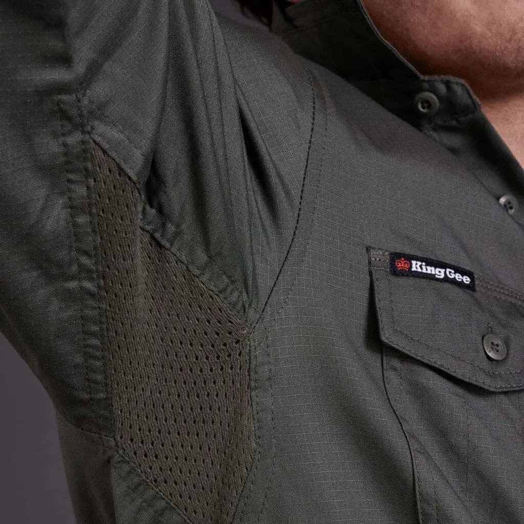 KingGee Workcool 2 Shirt Long Sleeve K14820 - City Workwear