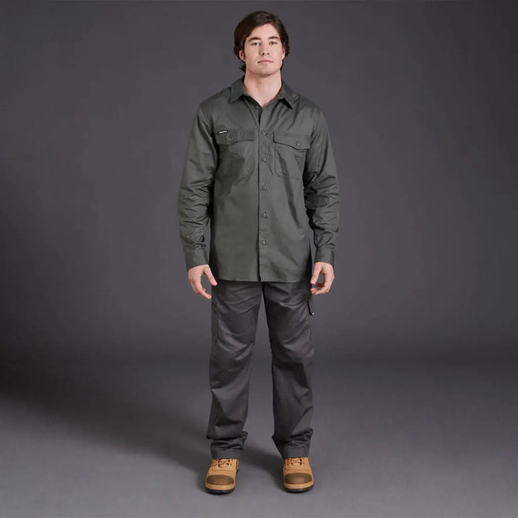 KingGee Workcool 2 Shirt Long Sleeve K14820 - City Workwear