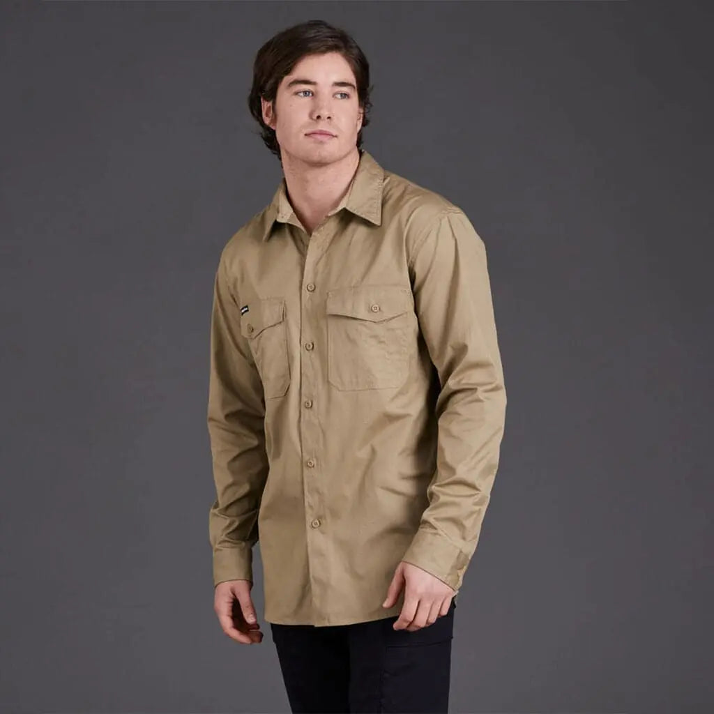 KingGee Workcool 2 Shirt Long Sleeve K14820 - City Workwear