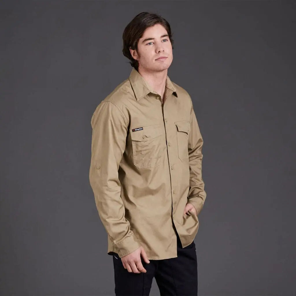 KingGee Workcool 2 Shirt Long Sleeve K14820 - City Workwear