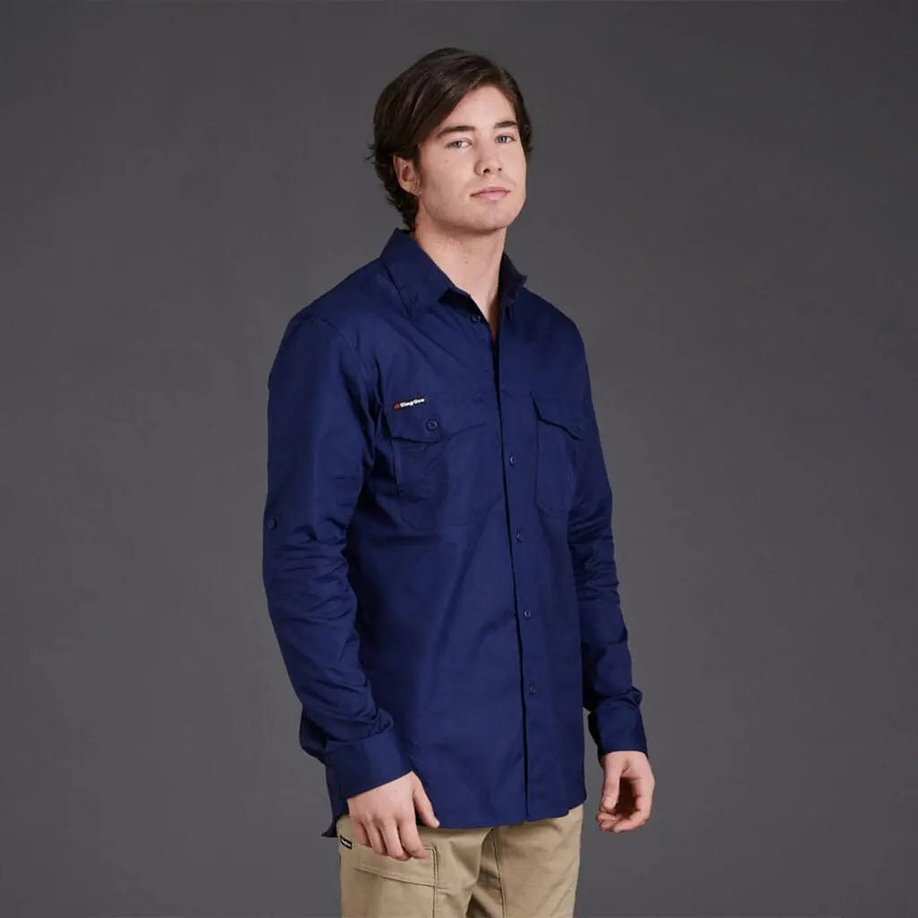 KingGee Workcool 2 Shirt Long Sleeve K14820 - City Workwear