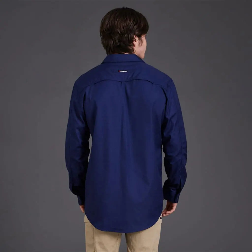 KingGee Workcool 2 Shirt Long Sleeve K14820 - City Workwear