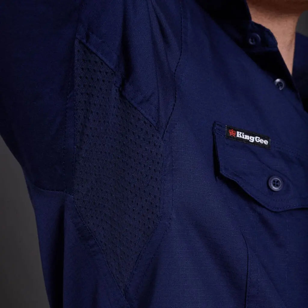 KingGee Workcool 2 Shirt Long Sleeve K14820 - City Workwear