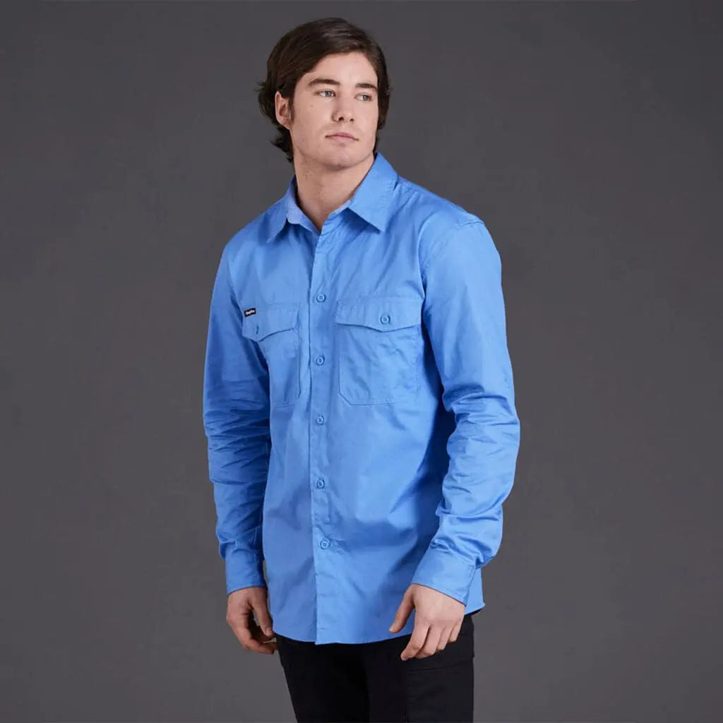 KingGee Workcool 2 Shirt Long Sleeve K14820 - City Workwear