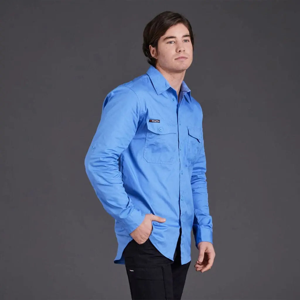 KingGee Workcool 2 Shirt Long Sleeve K14820 - City Workwear