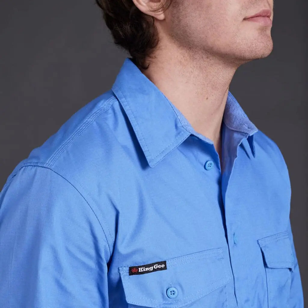KingGee Workcool 2 Shirt Long Sleeve K14820 - City Workwear