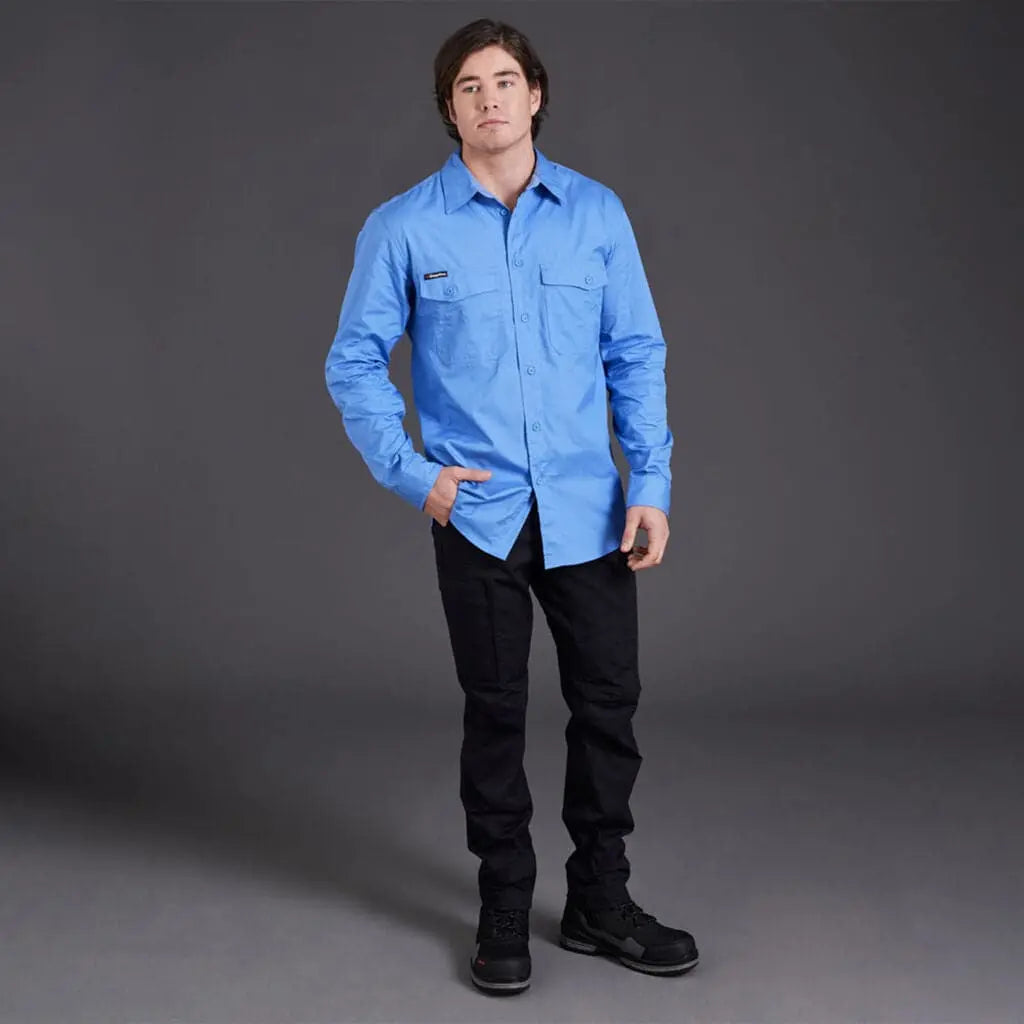 KingGee Workcool 2 Shirt Long Sleeve K14820 - City Workwear