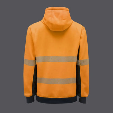 KingGee Hi Vis Reflective Pull Over Hoodie  K55054 - City Workwear