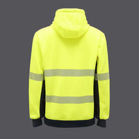 KingGee Hi Vis Reflective Pull Over Hoodie  K55054 - City Workwear