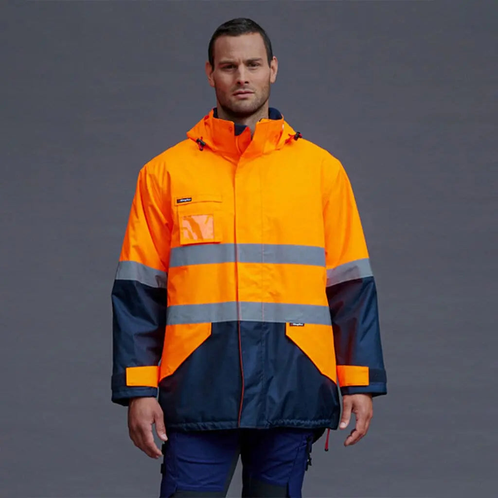 KingGee Reflective Lightweight Jacket K55200 - City Workwear
