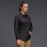 KingGee Women's Workcool 2 Shirt Long Sleeve K69880 - City Workwear