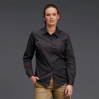 KingGee Women's Workcool 2 Shirt Long Sleeve K69880 - City Workwear