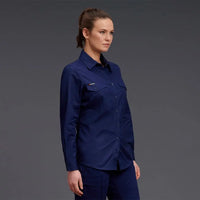KingGee Women's Workcool 2 Shirt Long Sleeve K69880 - City Workwear