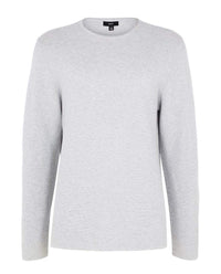 NNT Corporate Wear Grey / S NNT Long Sleeve Knit Jumper CATE38