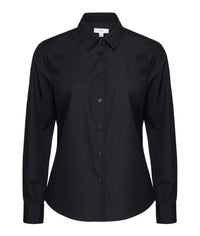 NNT Corporate Wear Black / 6 NNT Long Sleeve Shirt CATU67