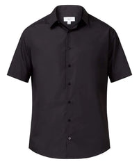 NNT Corporate Wear Black / 37 NNT Short Sleeve Shirt CATJ8X