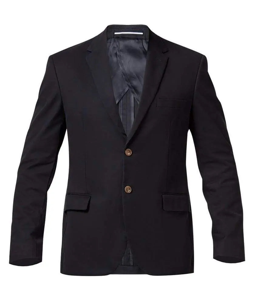 NNT Corporate Wear Navy / 87 NNT Stretch Cotton Blazer CATBC5