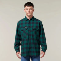 Hard Yakka Long Sleeve Check Flannel Shirt  Y07295 - City Workwear