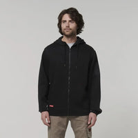 Hard Yakka Core Fleece Zip Hoodie Y19542 - City Workwear