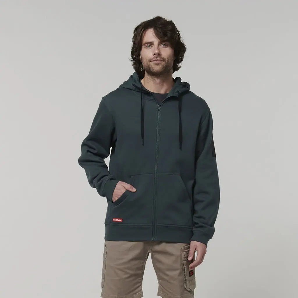 Hard Yakka Core Fleece Zip Hoodie Y19542 - City Workwear