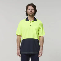 Hard Yakka Men's Short Sleeve Polo Shirt Y19616 - City Workwear