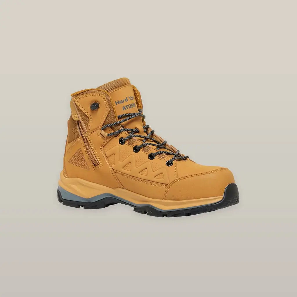 Hard Yakka Atomic Hybrid Side Zip Boot  Y60280 - City Workwear