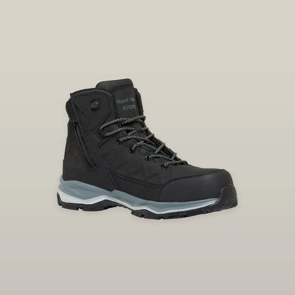 Hard Yakka Atomic Hybrid Side Zip Boot  Y60285 - City Workwear